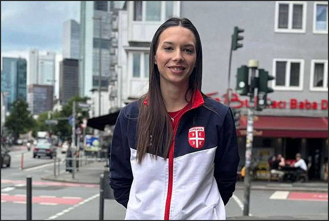 Užičanka Lidija Trmčić nastupa na Evropskom prvenstvu u karateu 1 Lidija Trmcic Foto Karate klub Uzice