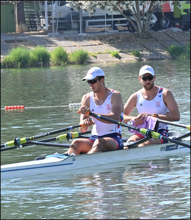 Nikolaj i Martin Sevilja 29.05.2026