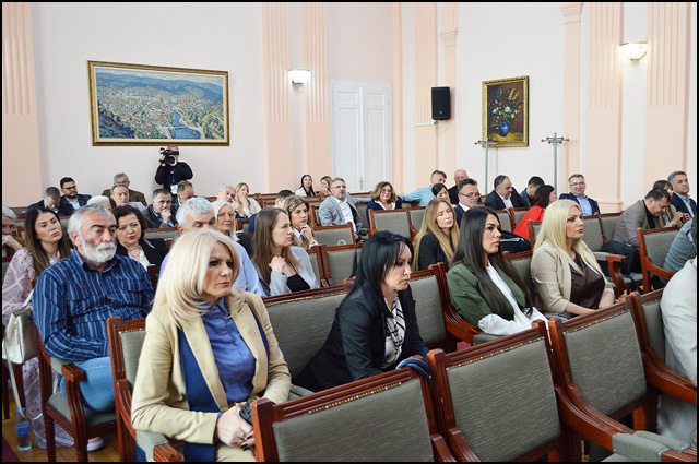 Odbornici SNS Foto Nenad Kovacevic
