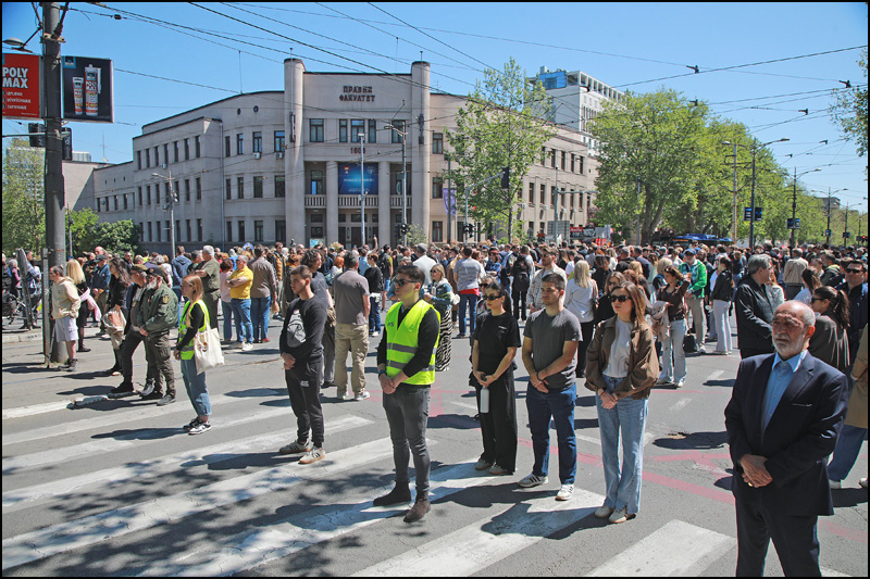 Tri godine od tragedije u OŠ "Vladislav Ribnikar" 2 Photo Milos TesicATAImages