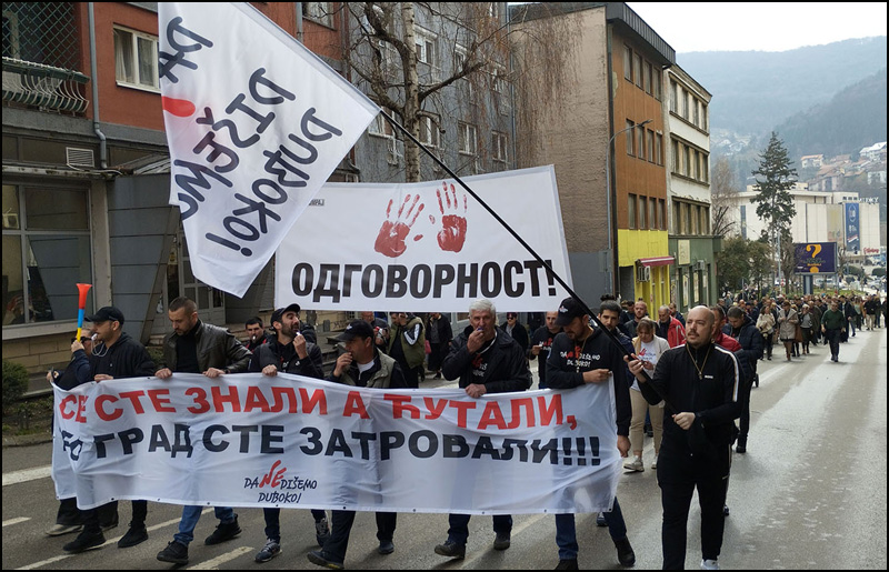 Protest Foto Nenad Kovacevic