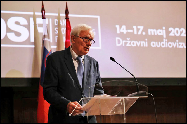 Počeli 12. Dani slovenačkog filma 2 Sasa Verbic foto Ivan Zupanc