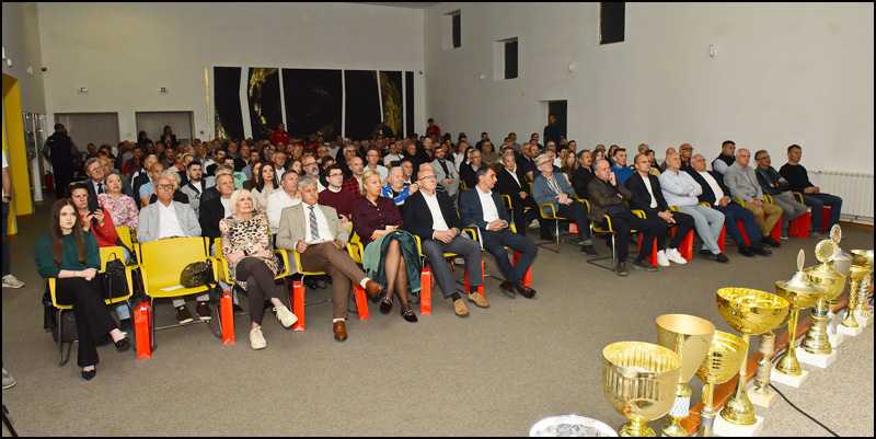 Svecana akademija 80 godina biciklistickog kluba BORAC