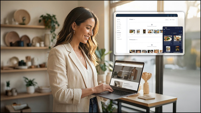 Web Hosting prikaz
