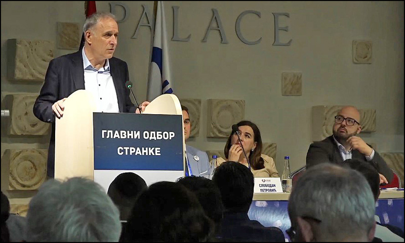 Zdravko Ponos Glavni odbor Nis