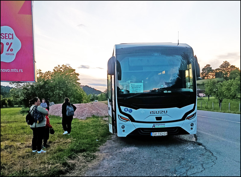 autobus u kvaru