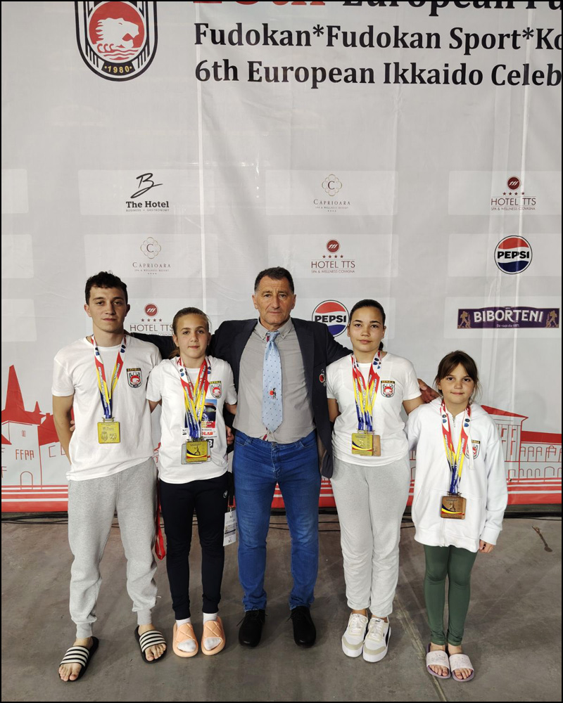 Evropsko prvenstvo u fudokan karateu 1 fudokan