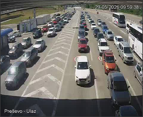 Novi portal pokazuje uživo stanje na granicama i naplatnim rampama 1 granicni prelaz presevo srbija s makedonija