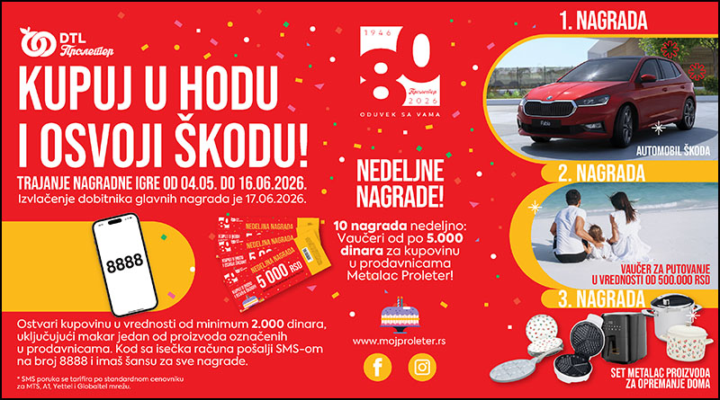 kupuj u hodu 800