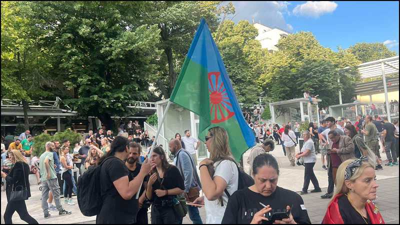 Na Slaviji održan jedan od najvećih skupova studenata ikad 11 maj 1