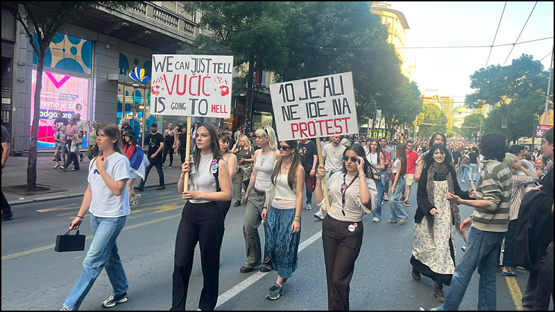 Na Slaviji održan jedan od najvećih skupova studenata ikad 3 maj 16 naslovna