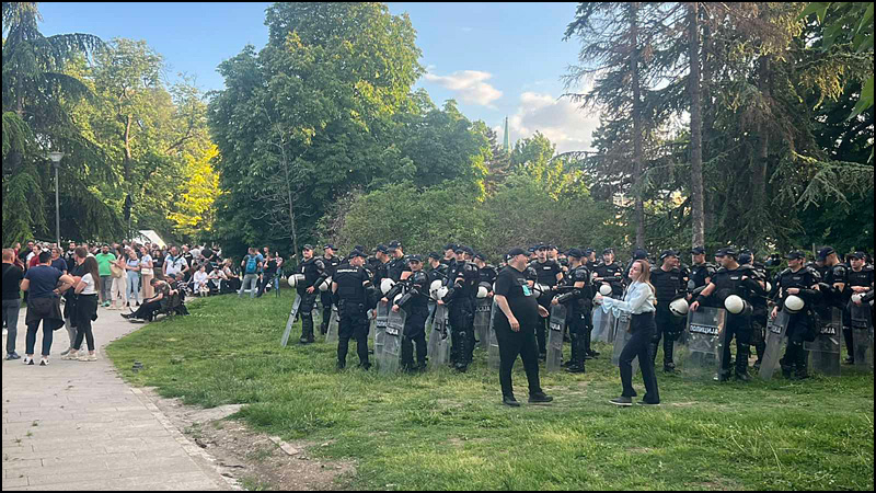Na Slaviji održan jedan od najvećih skupova studenata ikad 13 maj caci 1