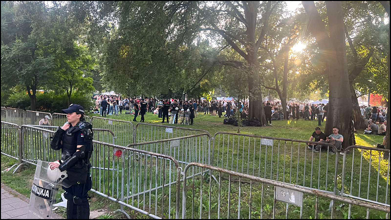 Na Slaviji održan jedan od najvećih skupova studenata ikad 12 maj caci 5