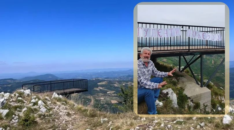 Sa vrha Mučnja stigla poruka: Studenti pobeđuju (VIDEO) 1 najnovija