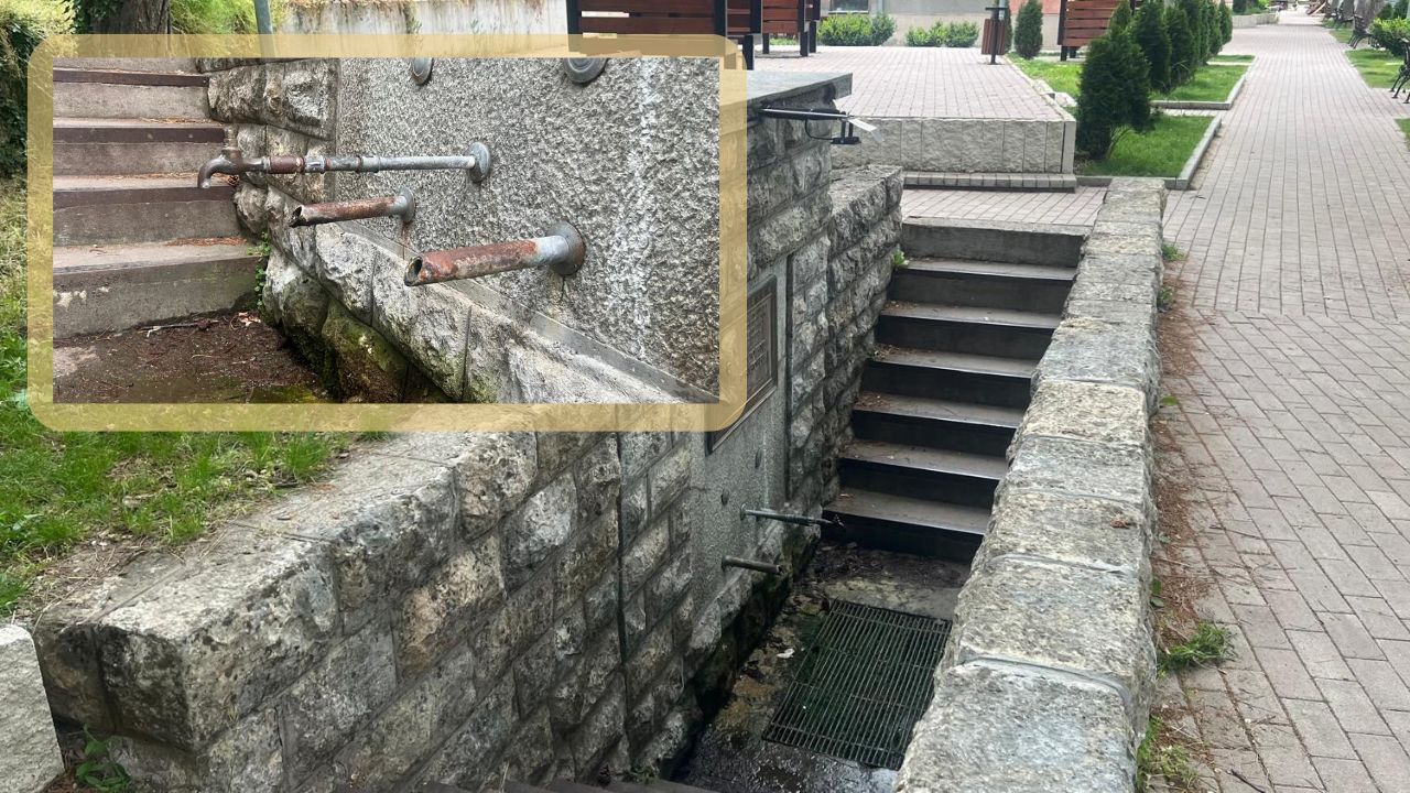ovcar banja cesma