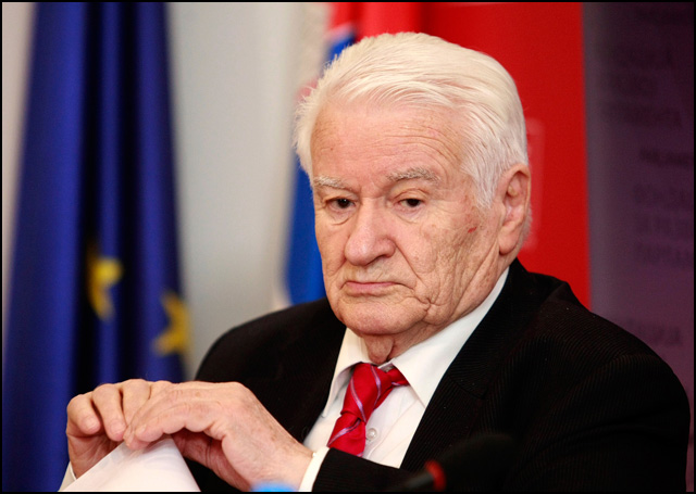 In memoriam: Dragoljub Mićunović 1 prof dr Dragoljub Micunovic 01