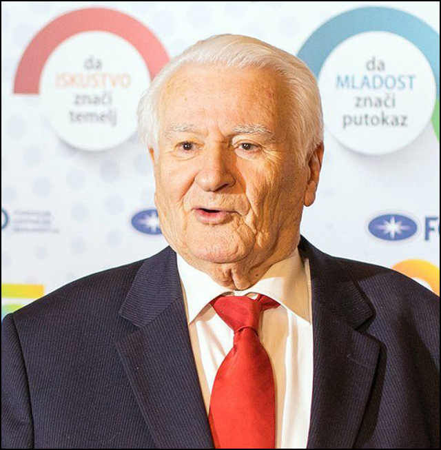 In memoriam: Dragoljub Mićunović 2 prof dr Dragoljub Micunovic 02