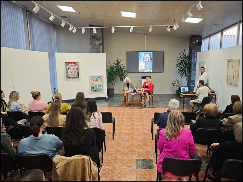 Promocija knjige „U zvezdanoj smoli“ 3 promocija SM 2