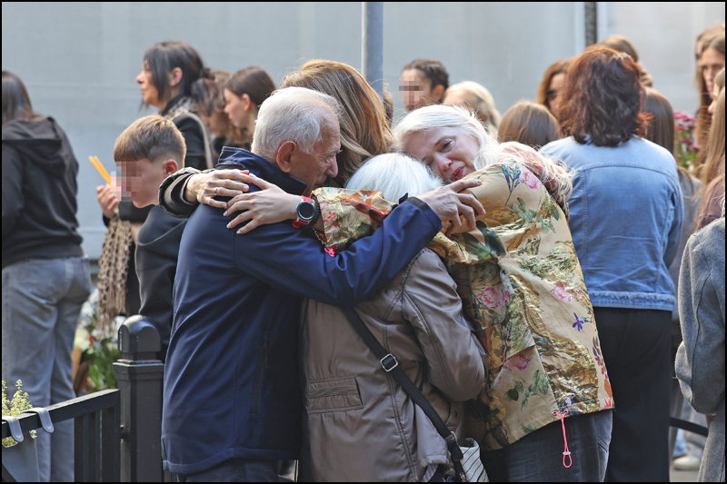 Tri godine od tragedije u OŠ "Vladislav Ribnikar" 3 ribikar treca godisnjica 03052026 0053