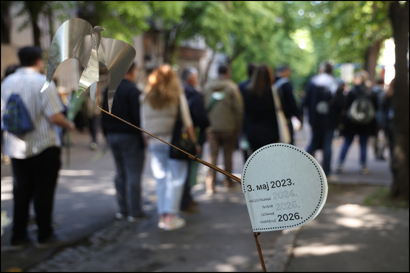 Tri godine od tragedije u OŠ "Vladislav Ribnikar" 4 ribikar treca godisnjica 03052026 0060