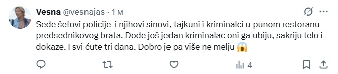 Ubistvo i hapšenje Milića: Počeo obračun SNS klanova 5 stavnic
