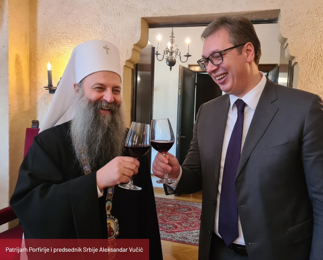 vucic porfirije