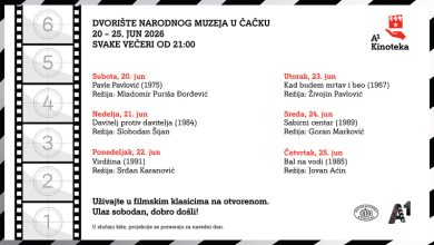A1 KINOTEKA Letnji bioskop