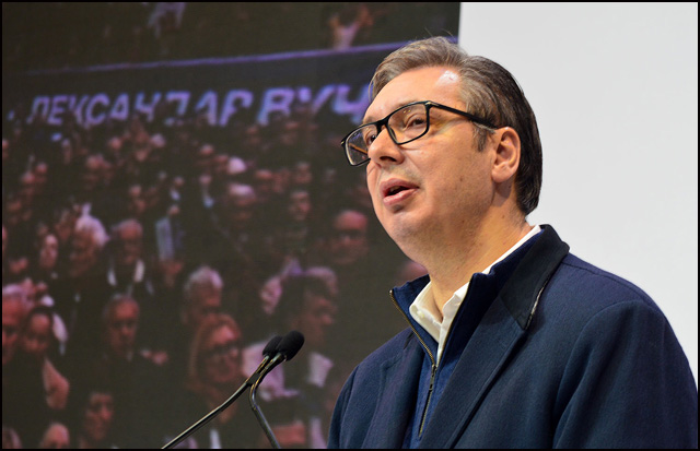 Aleksandar Vucic Foto Nenad Kovacevic