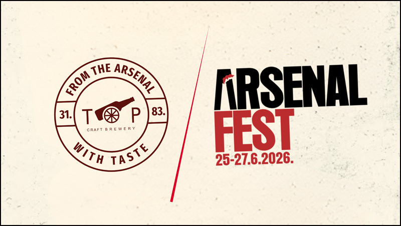 Arsenal Fest x Top pivara