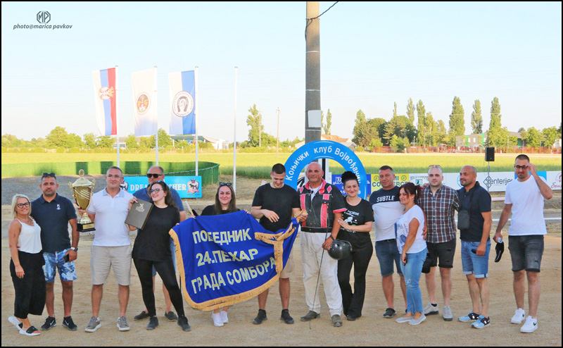 25. izdanje trke za pehar grada Sombora 2 Cervantonpridegar D.Petrovic 2025