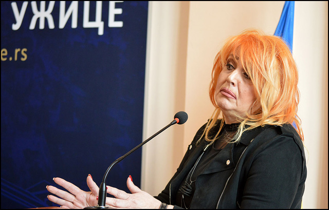 Danijela Vasiljevc Foto Nenad Kovacevic