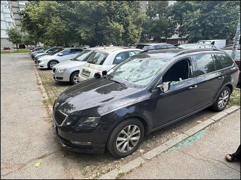 David Gruhonjic skoda vandalizam nacionalizam pretnje