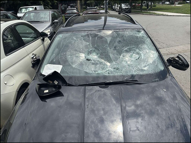 David Gruhonjic skoda vandalizam nacionalizam pretnje2