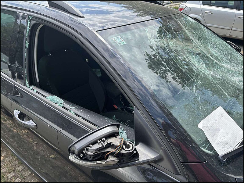 David Gruhonjic skoda vandalizam nacionalizam pretnje3