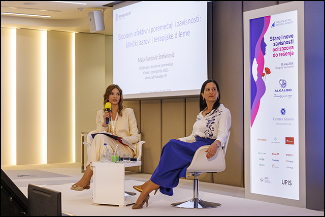 Dr sci. med. Olivera Sbutega Filipovic Dr Jelena Popovic