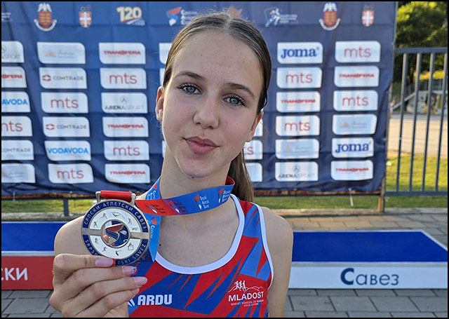 Dunja Vukajlovic Foto AK Mladost Uzice