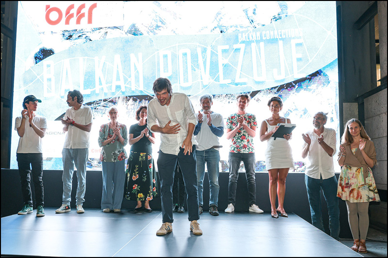 Svečano otvoren 2. Balkanski festival filmske režije 6 Ekipa filma Izlet foto Andrija Popovic
