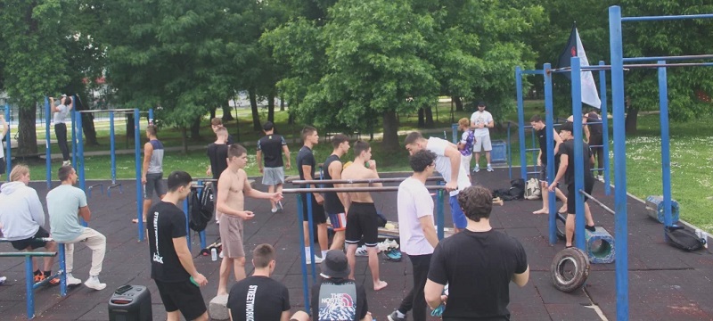 Hvala svima koji su dosli na nas street workout skup i napravili brutalnu atmosferu 💪🔥Veliko 1