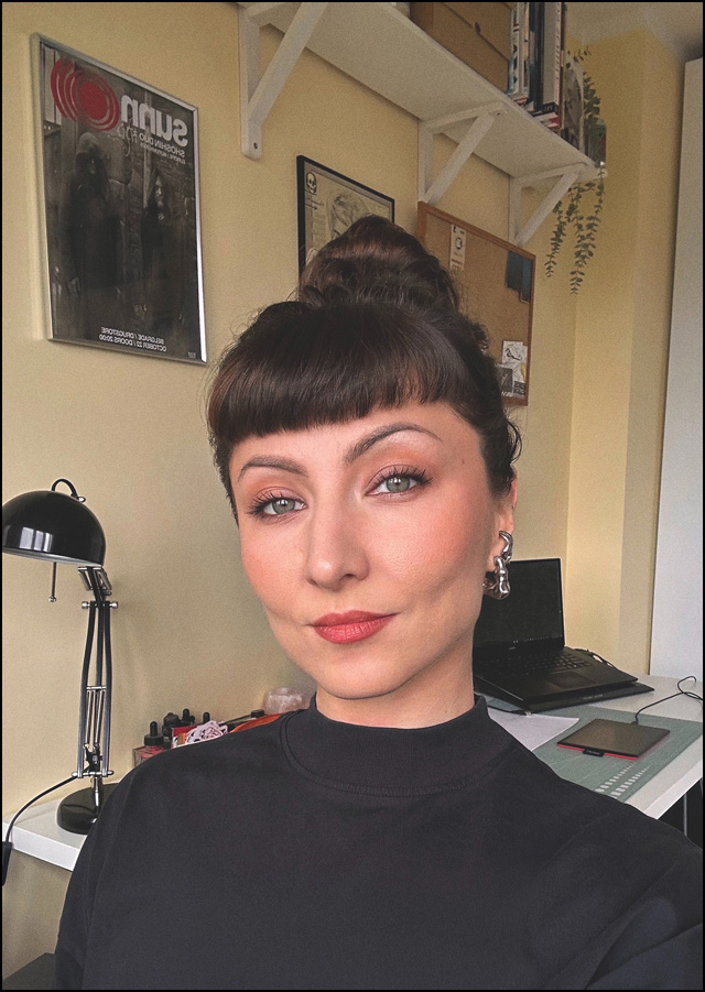 Jelena Vasiljevic autoportret