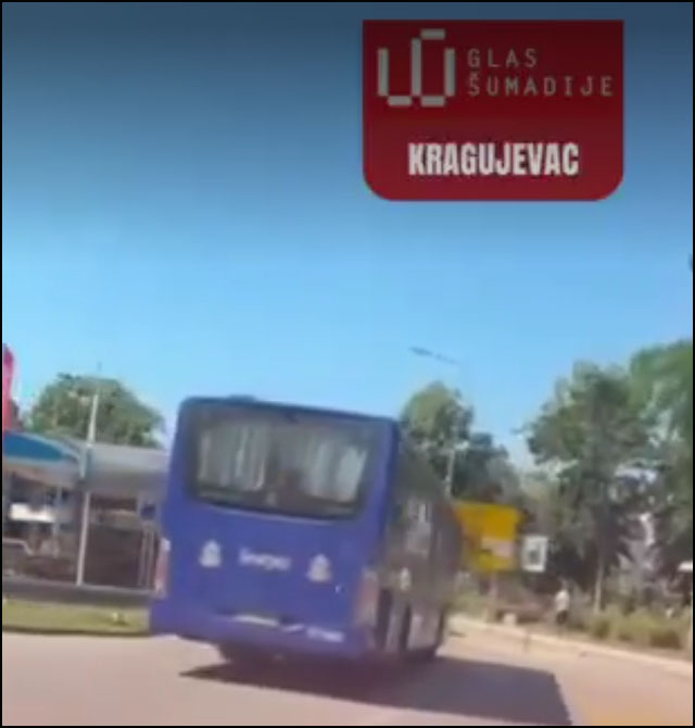 Kragujevac prevoz mitingasa