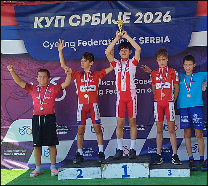 Divnić pobednik Kupa Srbije u Šidu 3 Kup Srbije Sid 2026 U 13