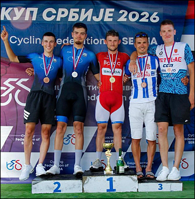Divnić pobednik Kupa Srbije u Šidu 2 Kup Srbije Sid 2026 elite