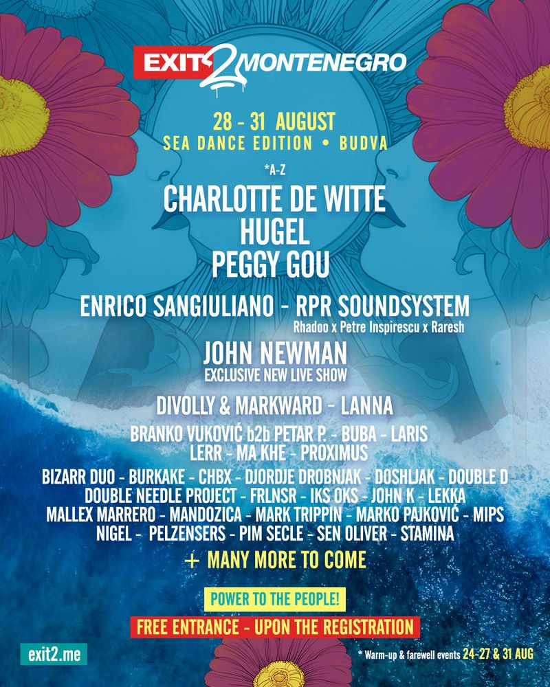 Lineup Budva