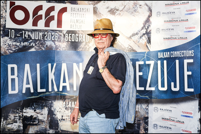 Svečano otvoren 2. Balkanski festival filmske režije 4 Lordan Zafranovic foto Andrija Popovic