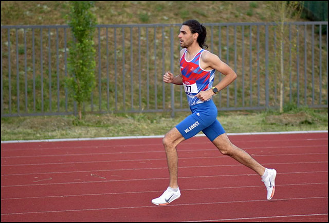 Pet medalja za atletičare užičke Mladosti u finalu Kupa Srbije za seniore 2 Marko Nikolic Foto AK Mladost Uzice