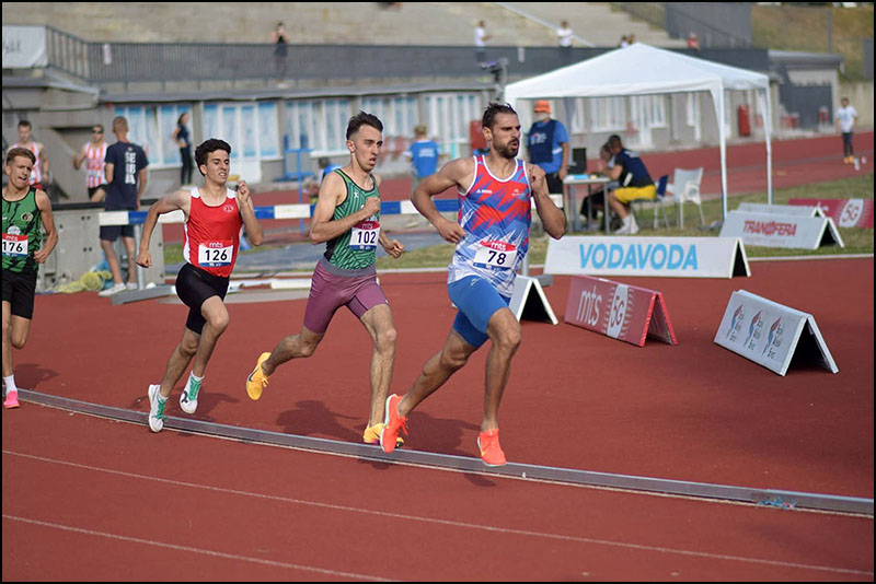 Pet medalja za atletičare užičke Mladosti u finalu Kupa Srbije za seniore 1 Miroslav Dukadinovic Foto AK Mladost Uzice