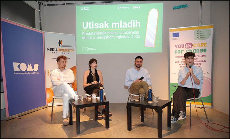 Mladi u medijskom ogledalu 2025