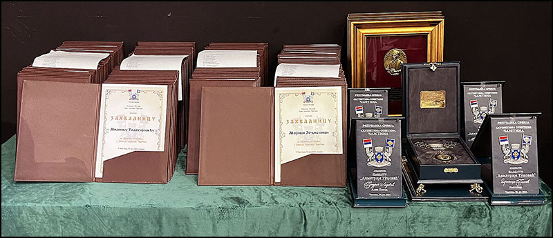 Nagrade i priznanja Foto Opstina Cajetina