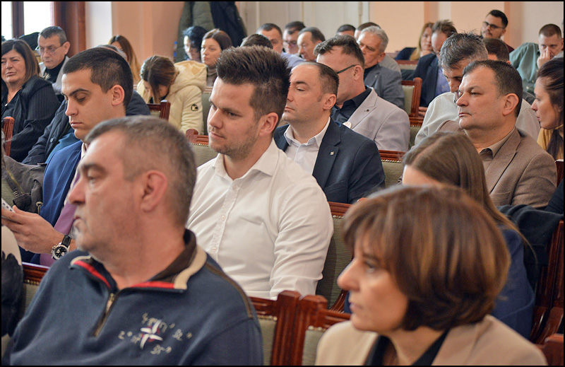 Odbornici opozicije Foto Nenad Kovacevic
