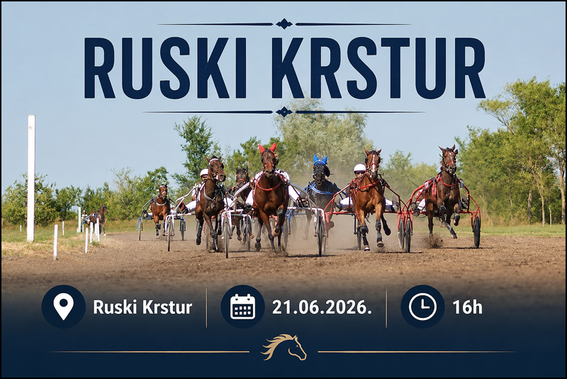 Susret kasača u Ruskom Krsturu 1 RK najava